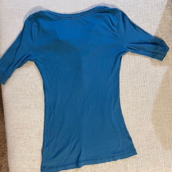 Arizona Jean Company Blue Short Sleeve Tee - Picture 2 of 2